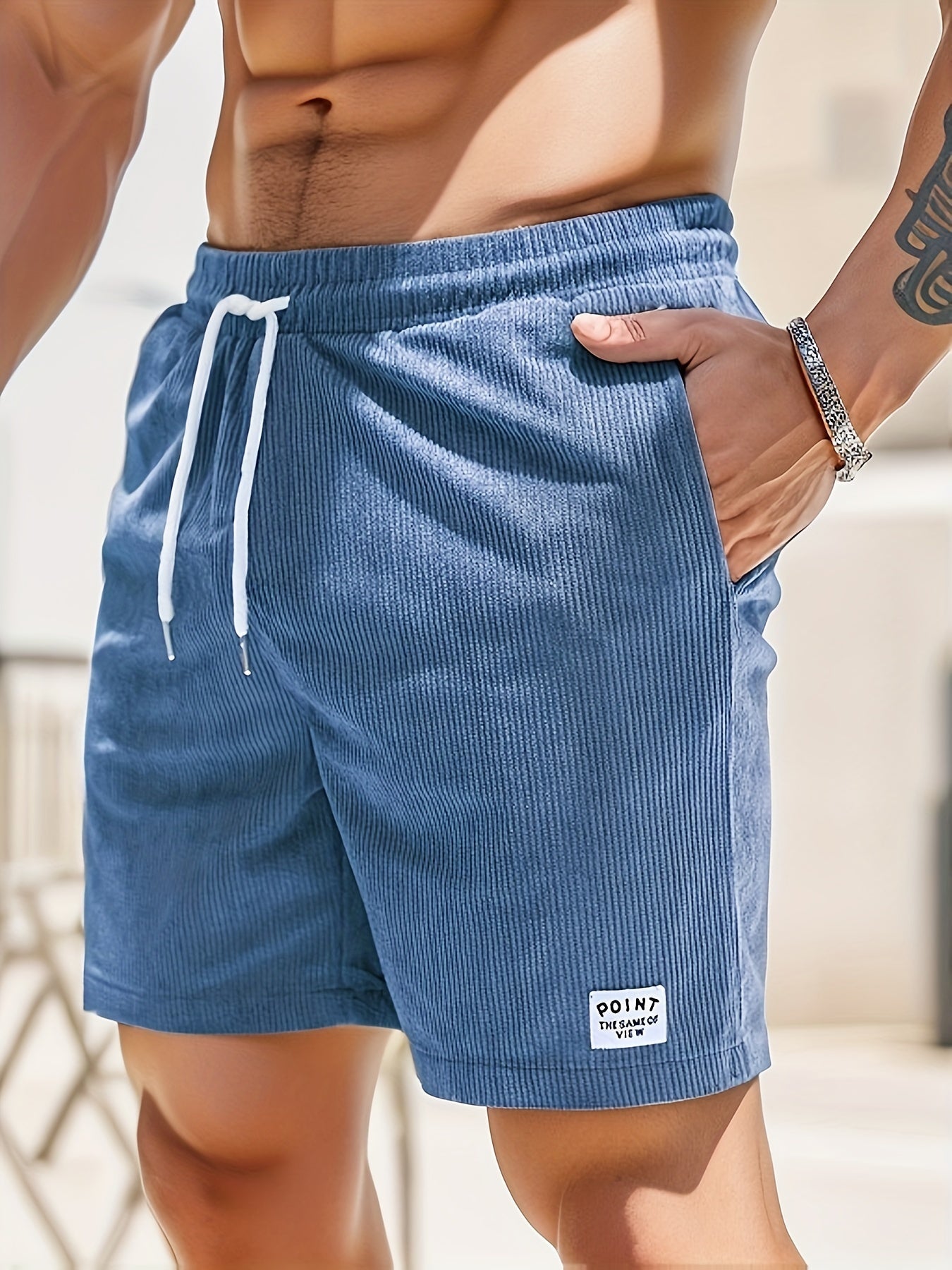 Luke™ - Corduroy Shorts