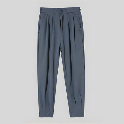 Mundo™ - Suit Pants with Tapered Ankle Cuff