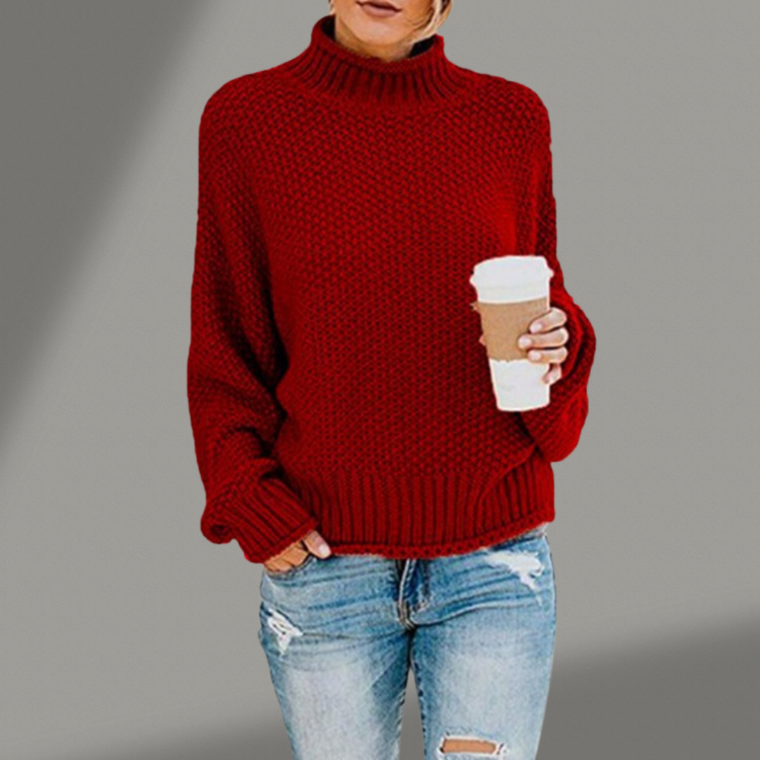 EMMA™ | Trendy Knit Sweater