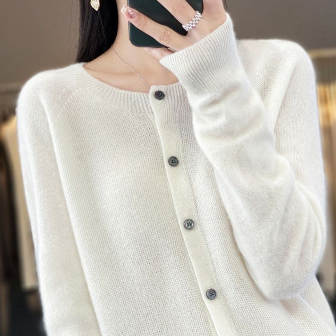 RUBY™ | Modern cozy cardigan