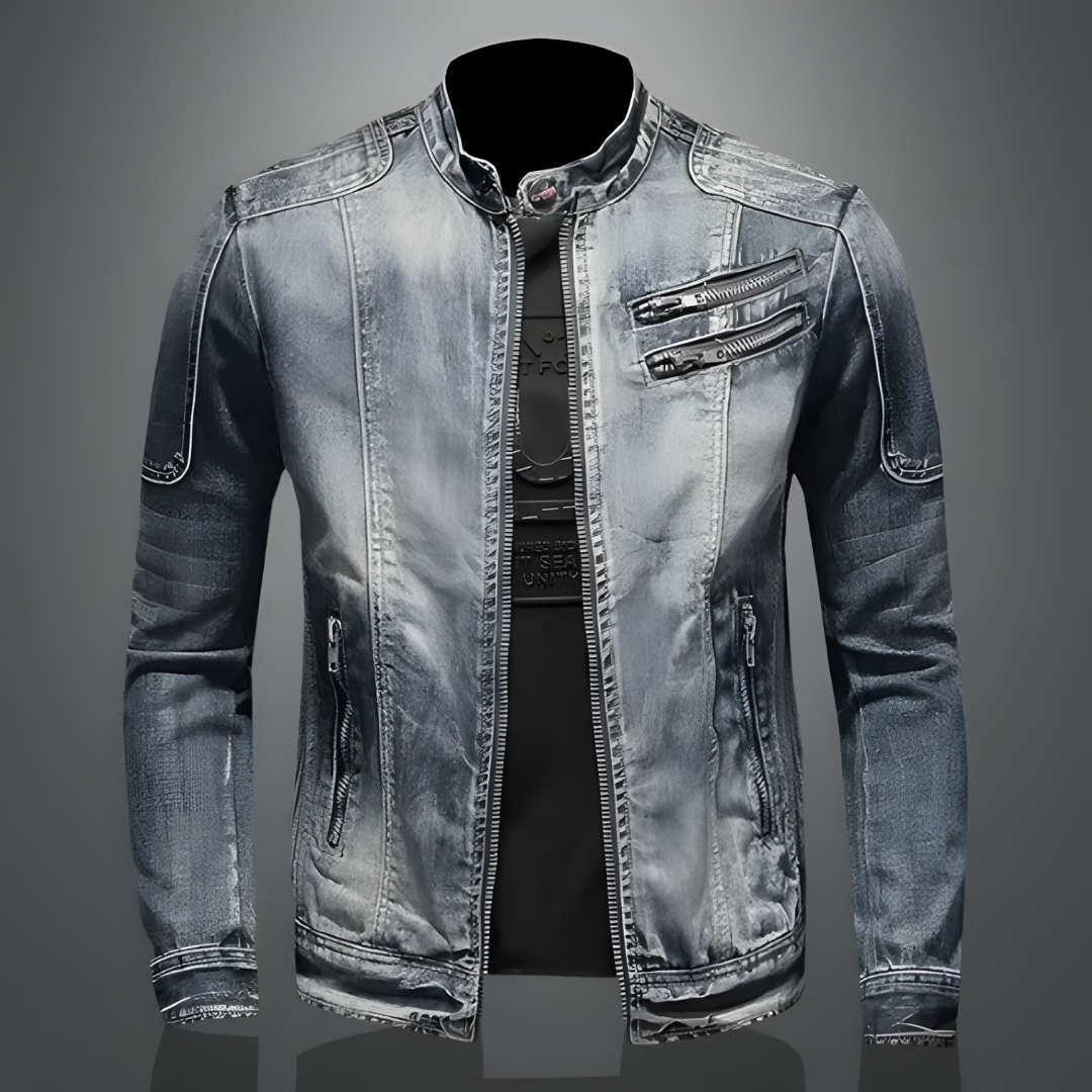 Max - Stylish denim jacket