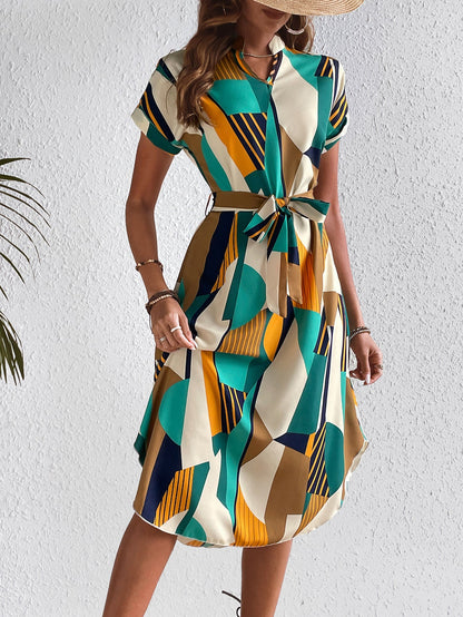 Laura™  - Abstract Art Dress