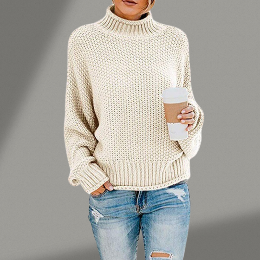 EMMA™ | Trendy Knit Sweater