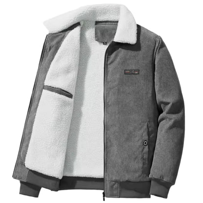 Andrew™ - Cozy Corduroy Jacket