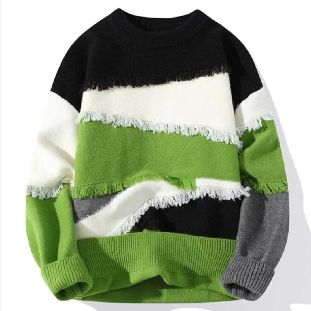 Emiliano™ - Cozy Knit Sweater