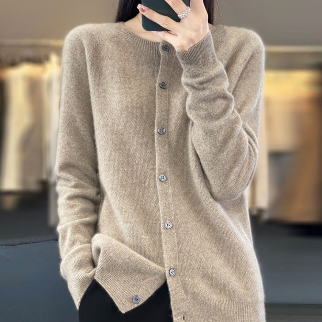 RUBY™ | Modern cozy cardigan