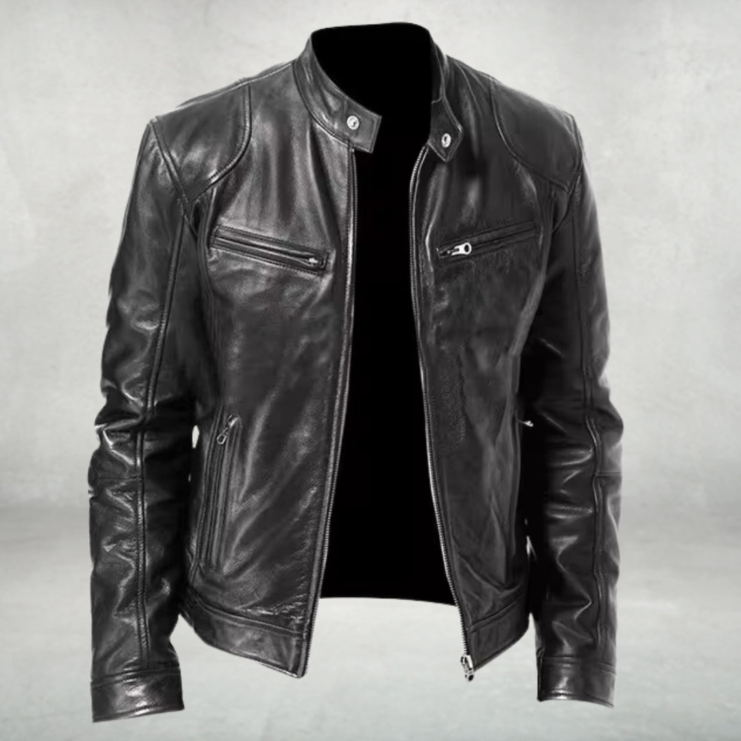 Marcello™ Leather Men's Jacket