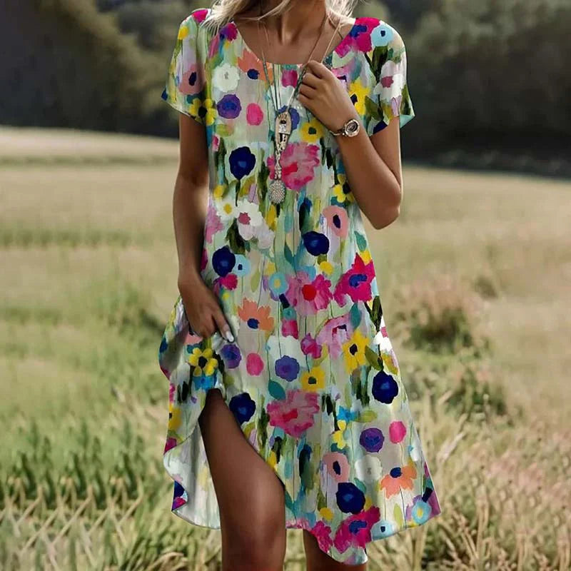 Adelaide - Chic Flowy Dress