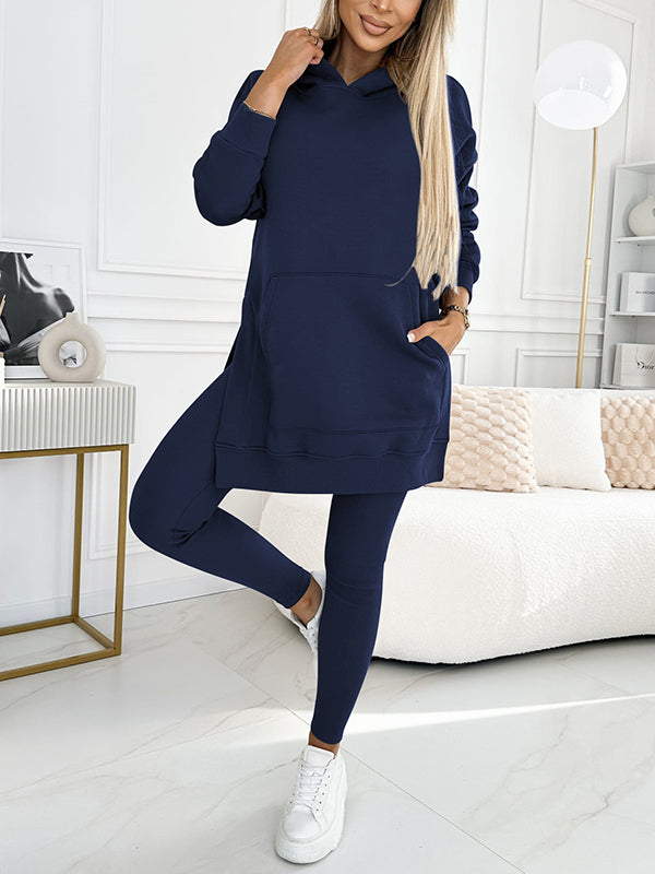 Zara™ | Stylish Plus Size Hoodie & Leggings