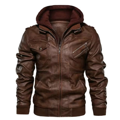 Tyson™ Men's Leather Jacket