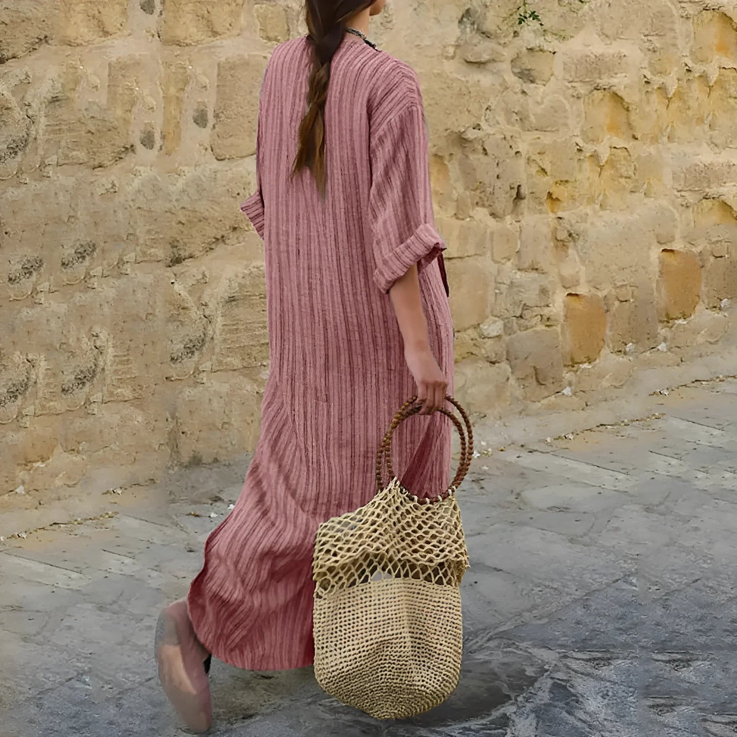 Roxana - Elegant Comfy Dress