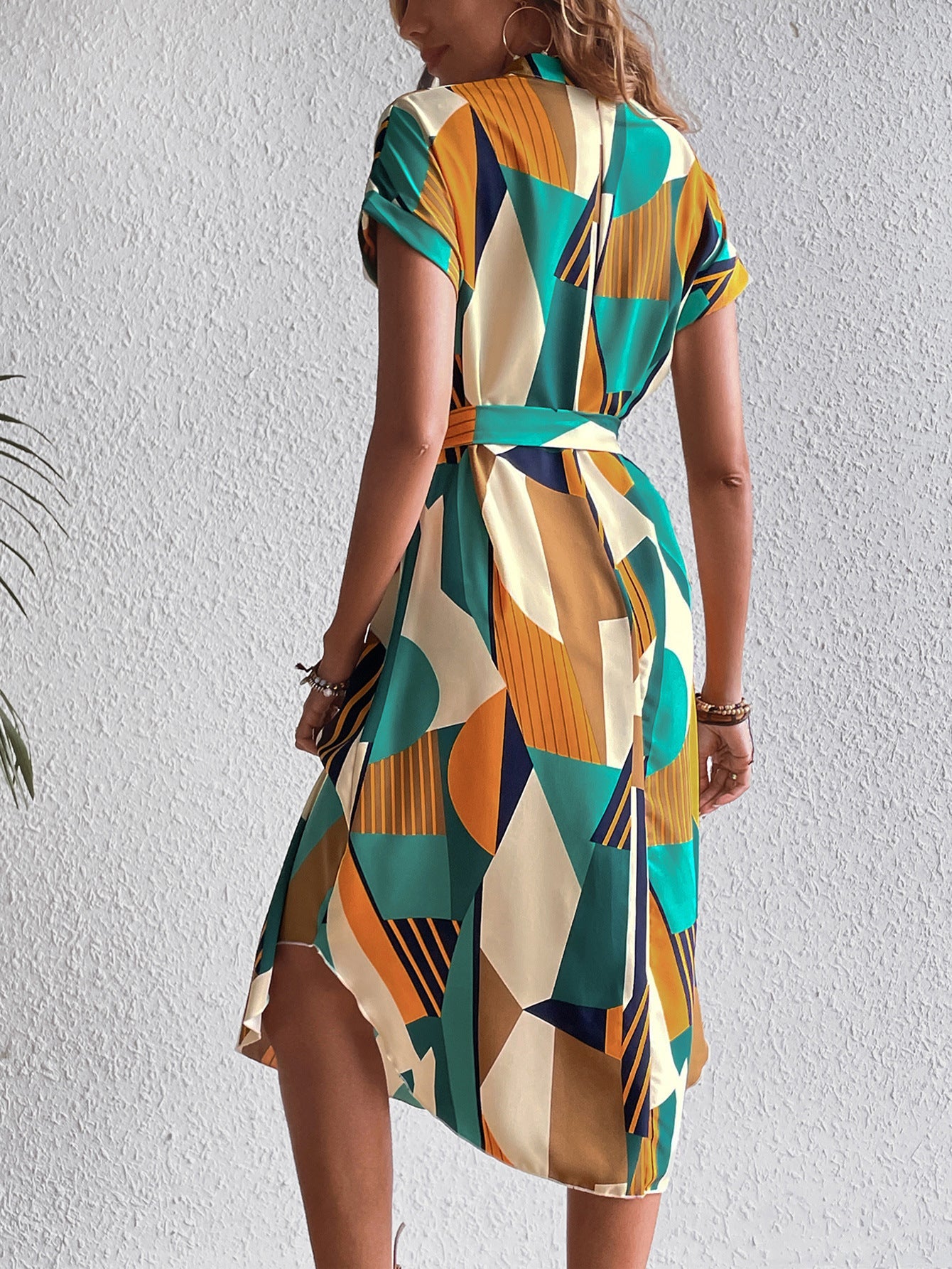 Laura™  - Abstract Art Dress