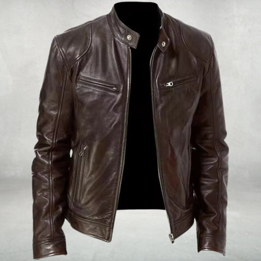 Marcello™ Leather Men's Jacket