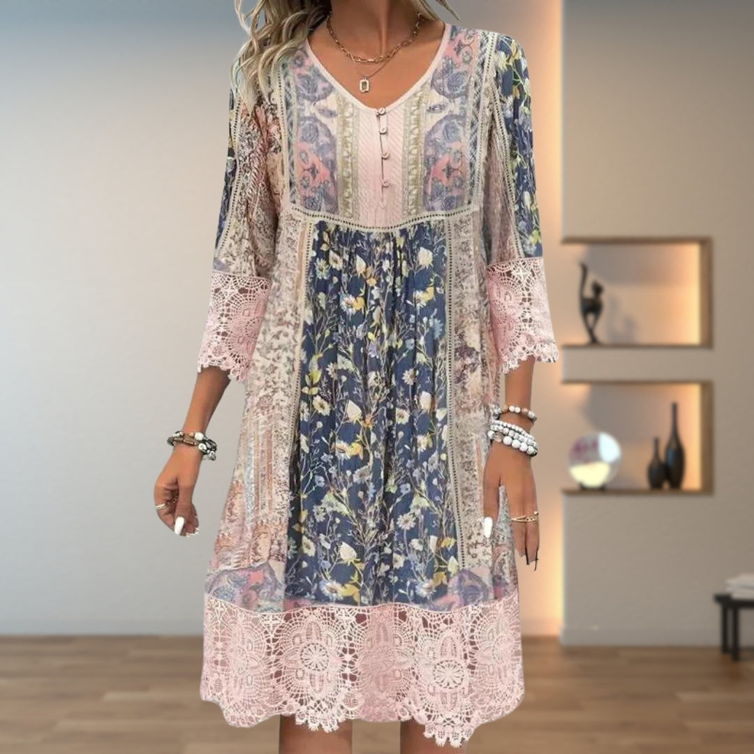 Morena™ - Bohemian Chic Dress