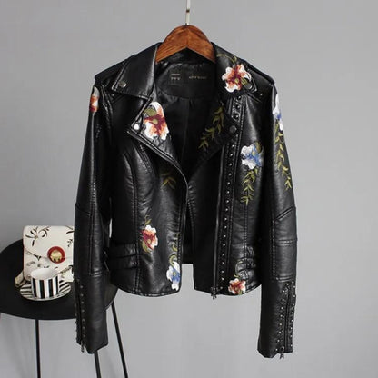 Melanie™ - Women's Leather Jacket