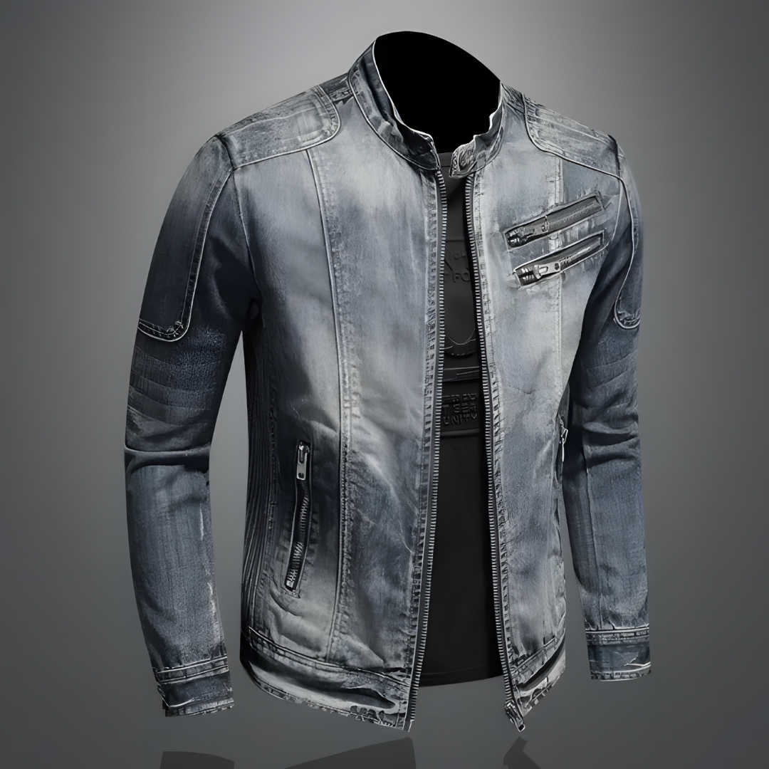 Max - Stylish denim jacket