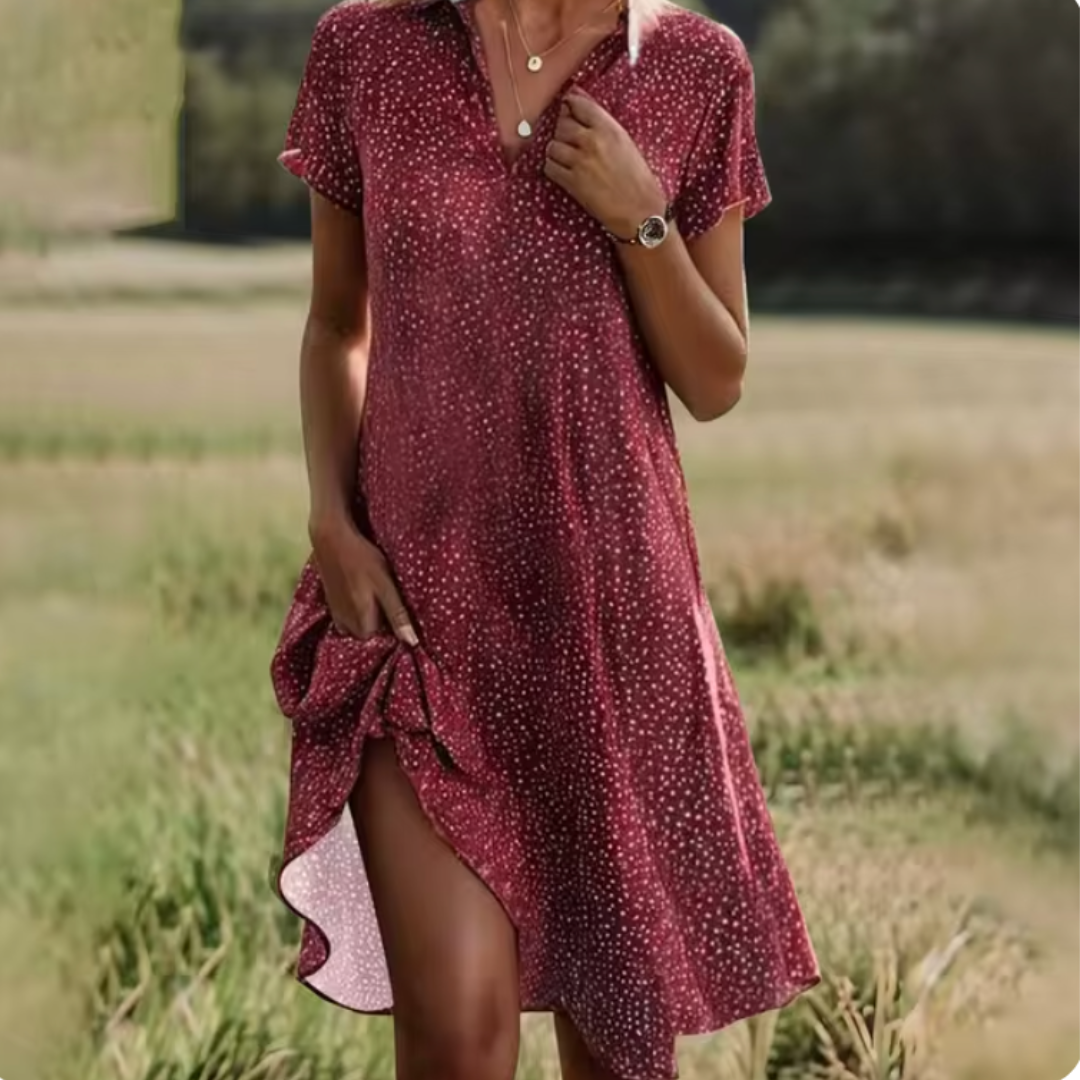 Adelaide - Chic Flowy Dress