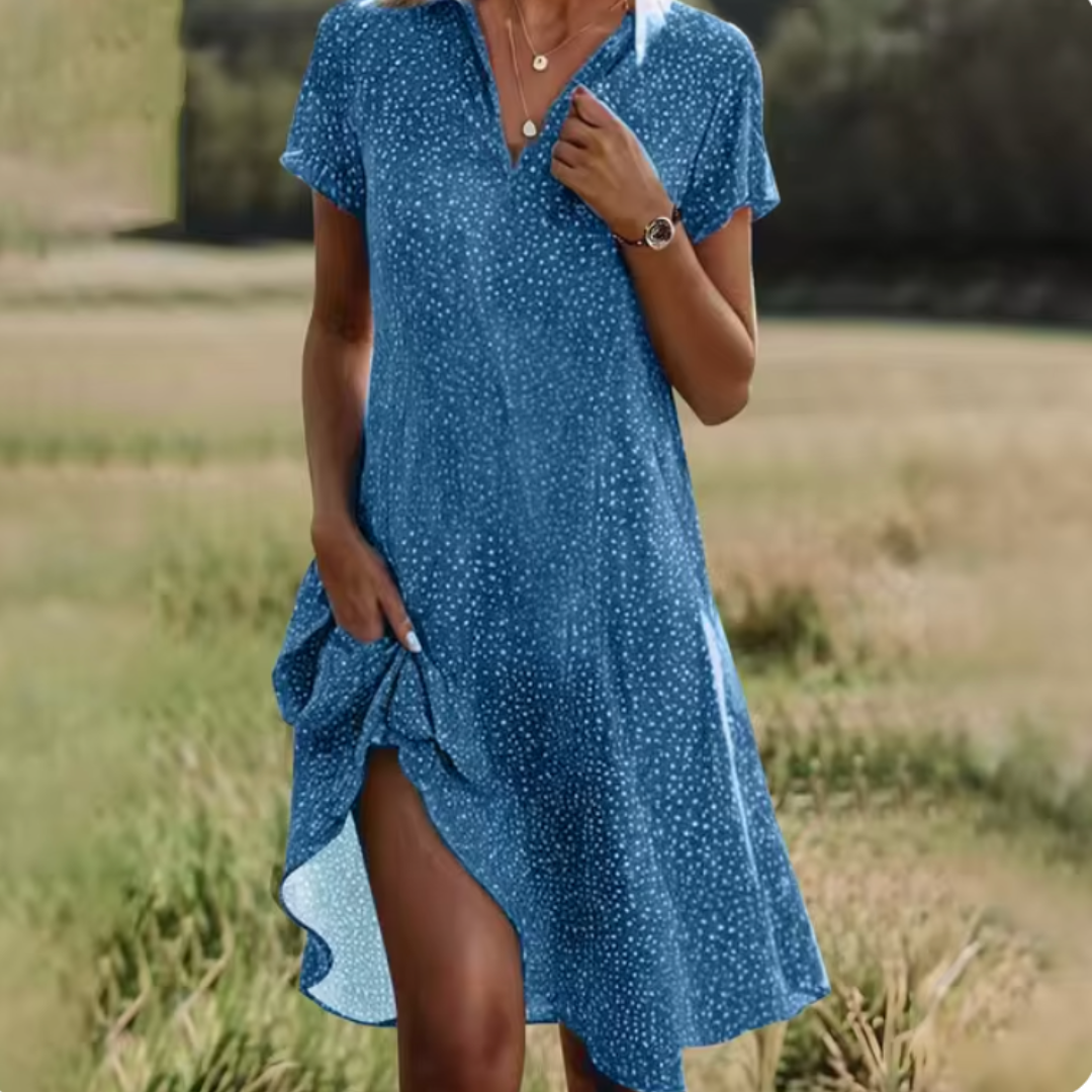 Adelaide - Chic Flowy Dress