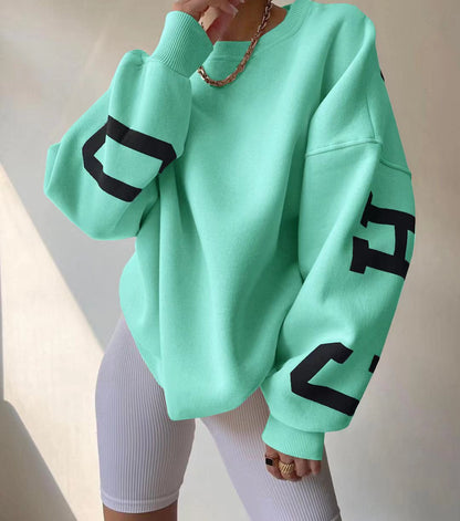 Elena™ - Oversized Sweatshirt