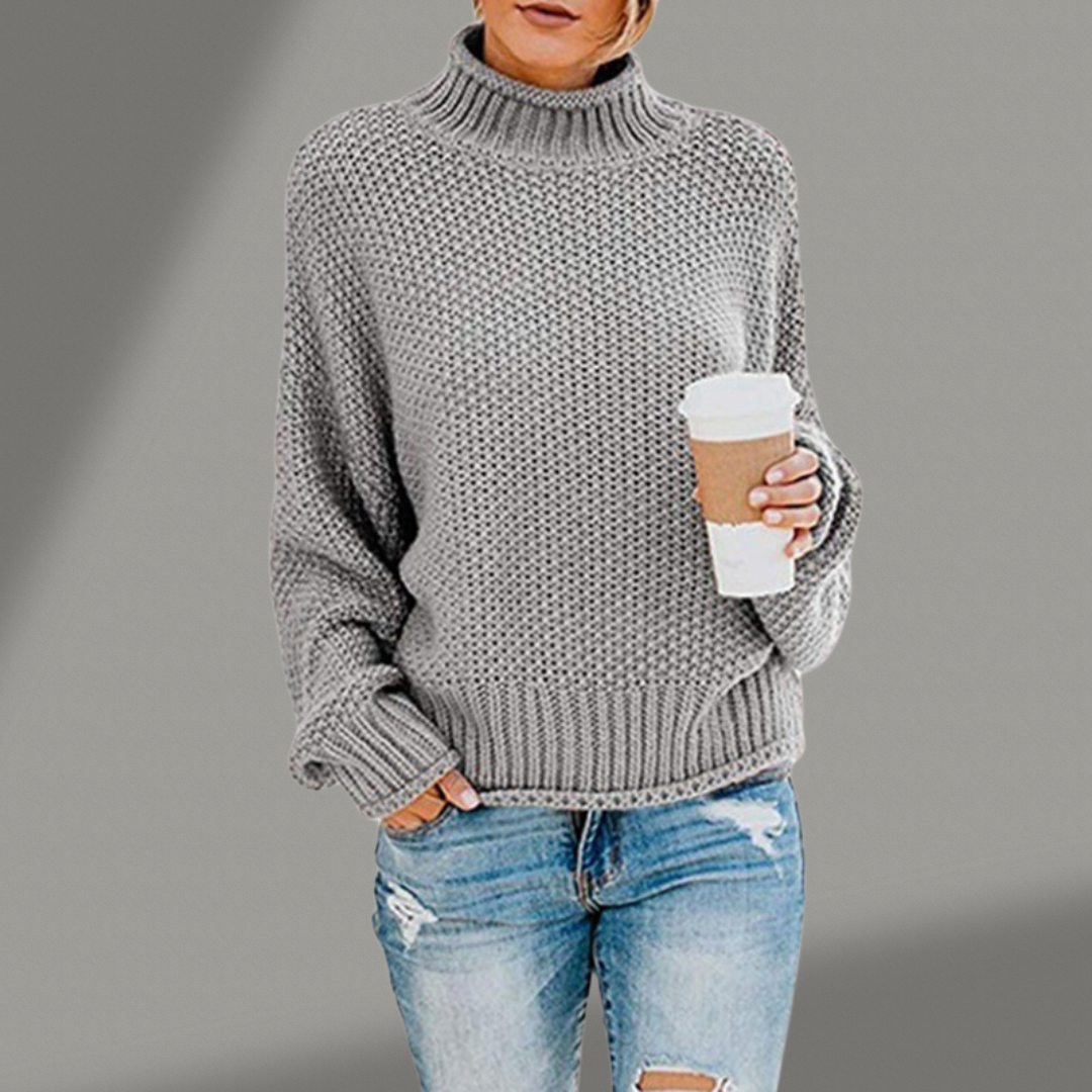 EMMA™ | Trendy Knit Sweater