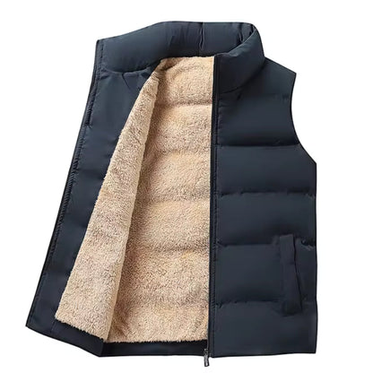 Hermano™ - Cozy Men's Puffer Vest