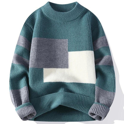 Giorgio™ - Patchwork Sweater