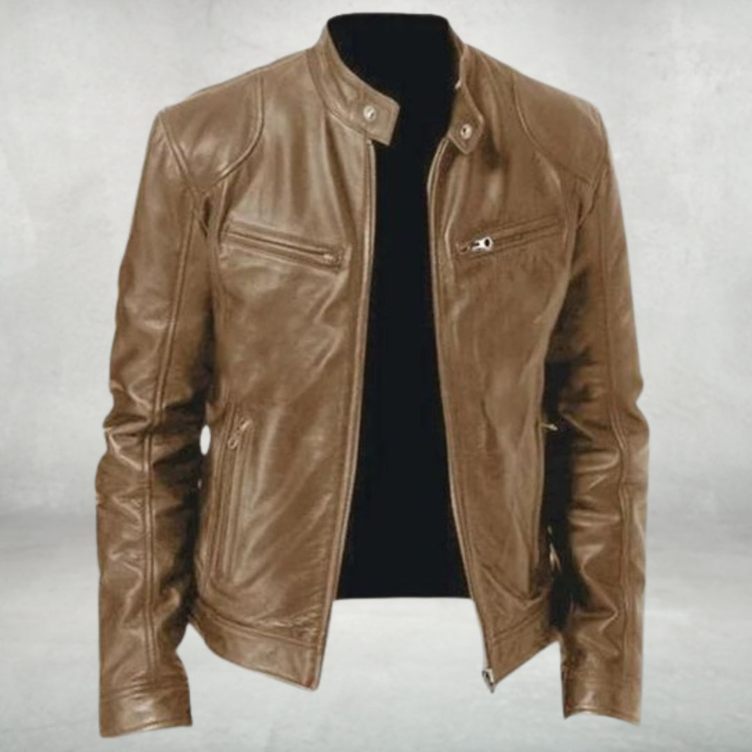 Marcello™ Leather Men's Jacket