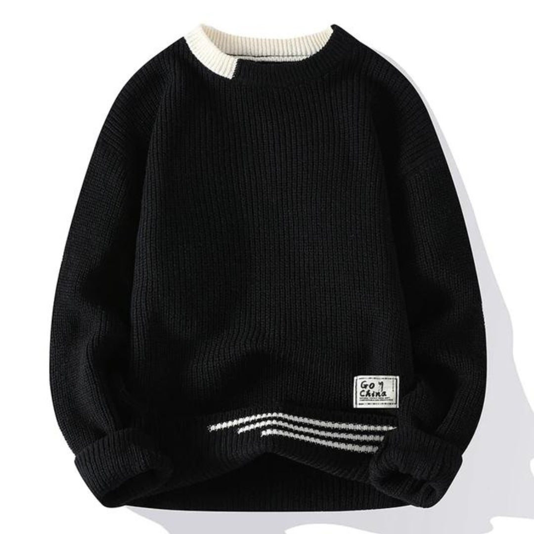 Sergio™ - Cozy Knit Sweater