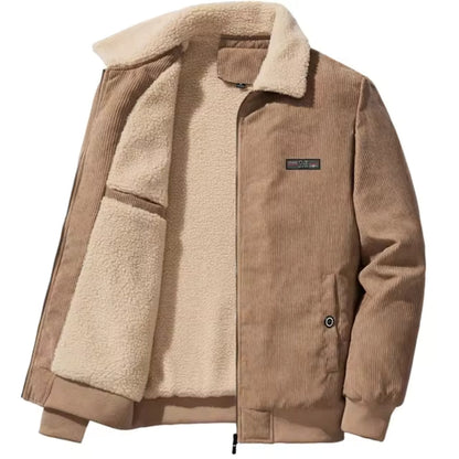 Andrew™ - Cozy Corduroy Jacket