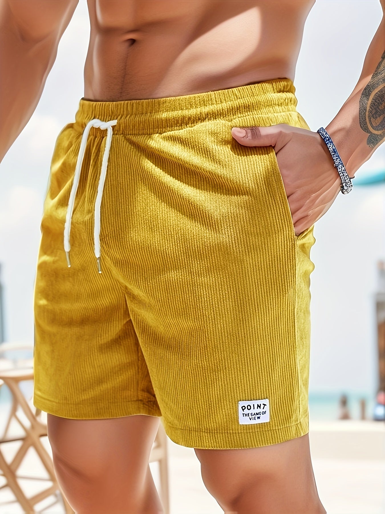 Luke™ - Corduroy Shorts