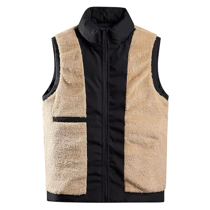 Hermano™ - Cozy Men's Puffer Vest