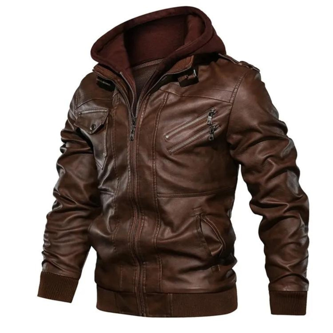 Tyson™ Men's Leather Jacket