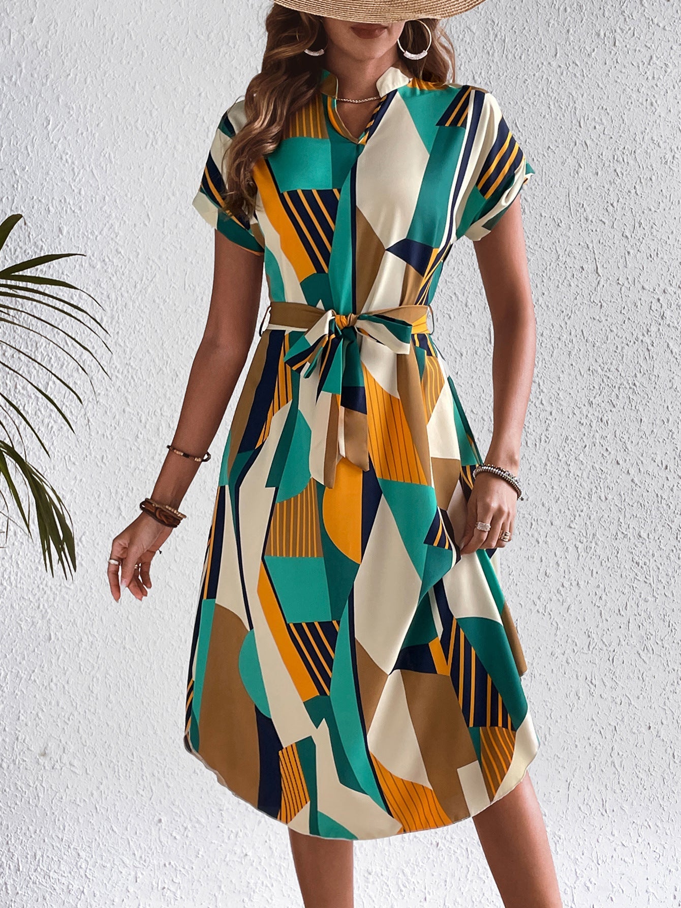 Laura™  - Abstract Art Dress