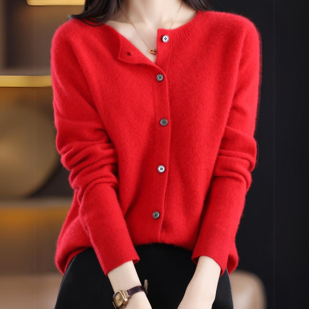 RUBY™ | Modern cozy cardigan