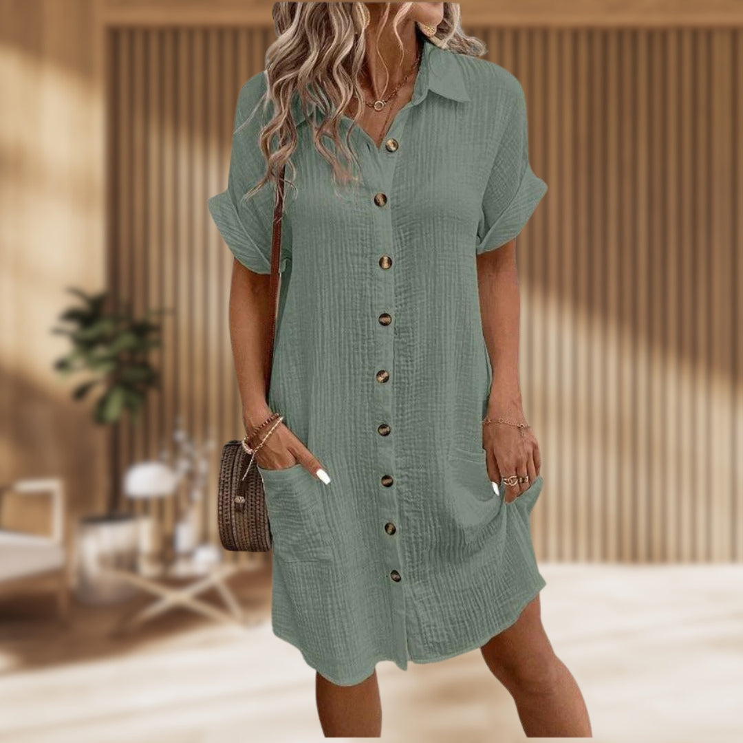 Lilly™ | Oversized Dress