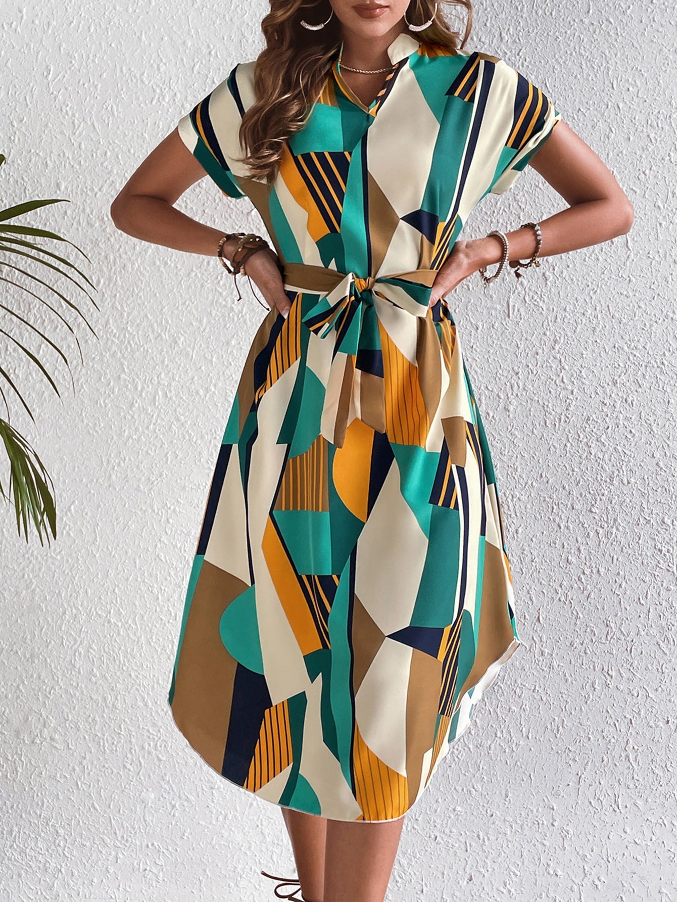 Laura™  - Abstract Art Dress