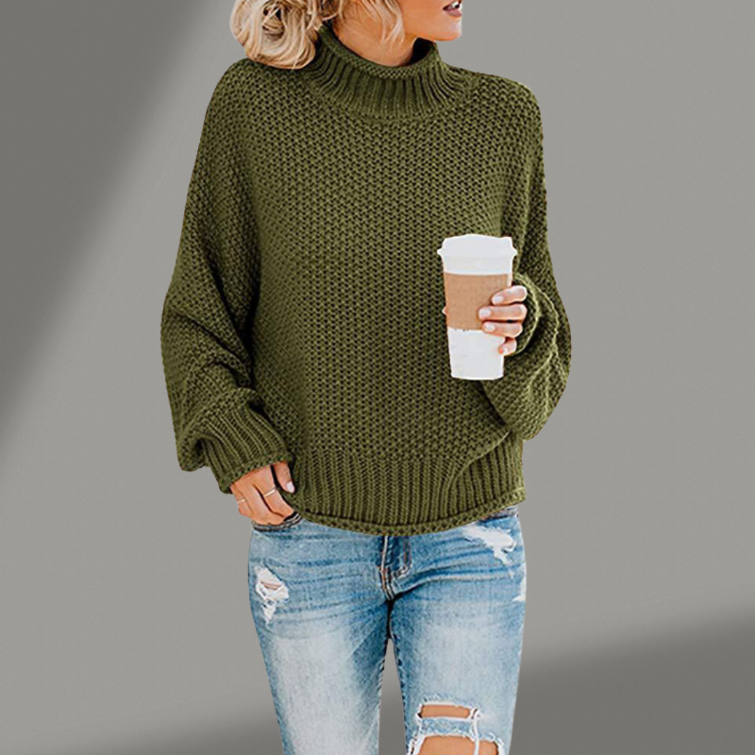 EMMA™ | Trendy Knit Sweater