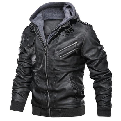 Tyson™ Men's Leather Jacket