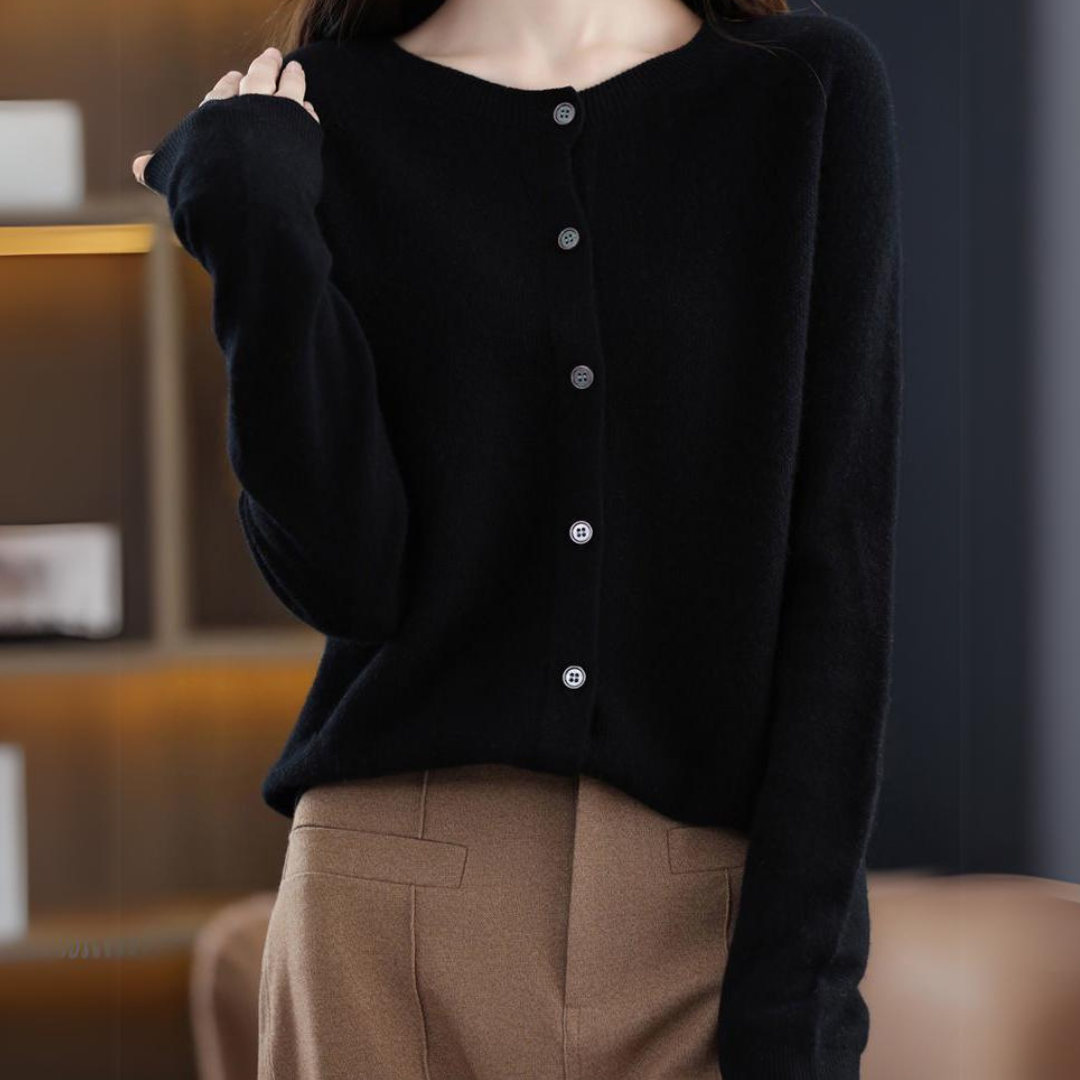 RUBY™ | Modern cozy cardigan