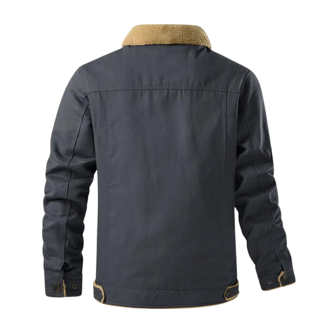 Stephen™ - Cozy Bomber Jacket