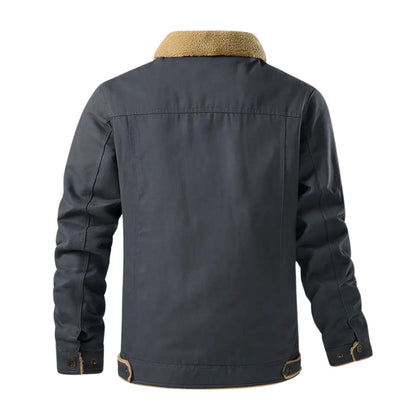 Stephen™ - Cozy Bomber Jacket