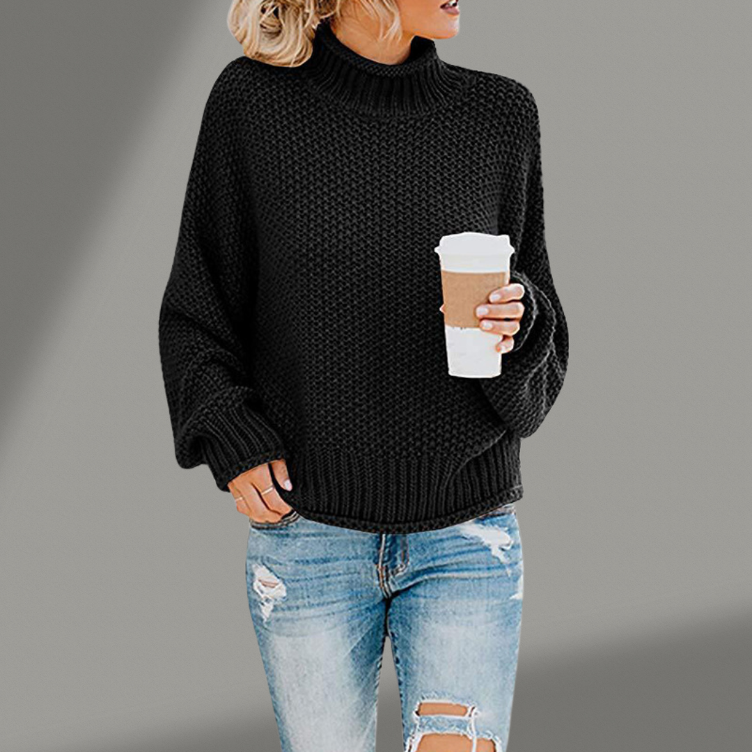 EMMA™ | Trendy Knit Sweater