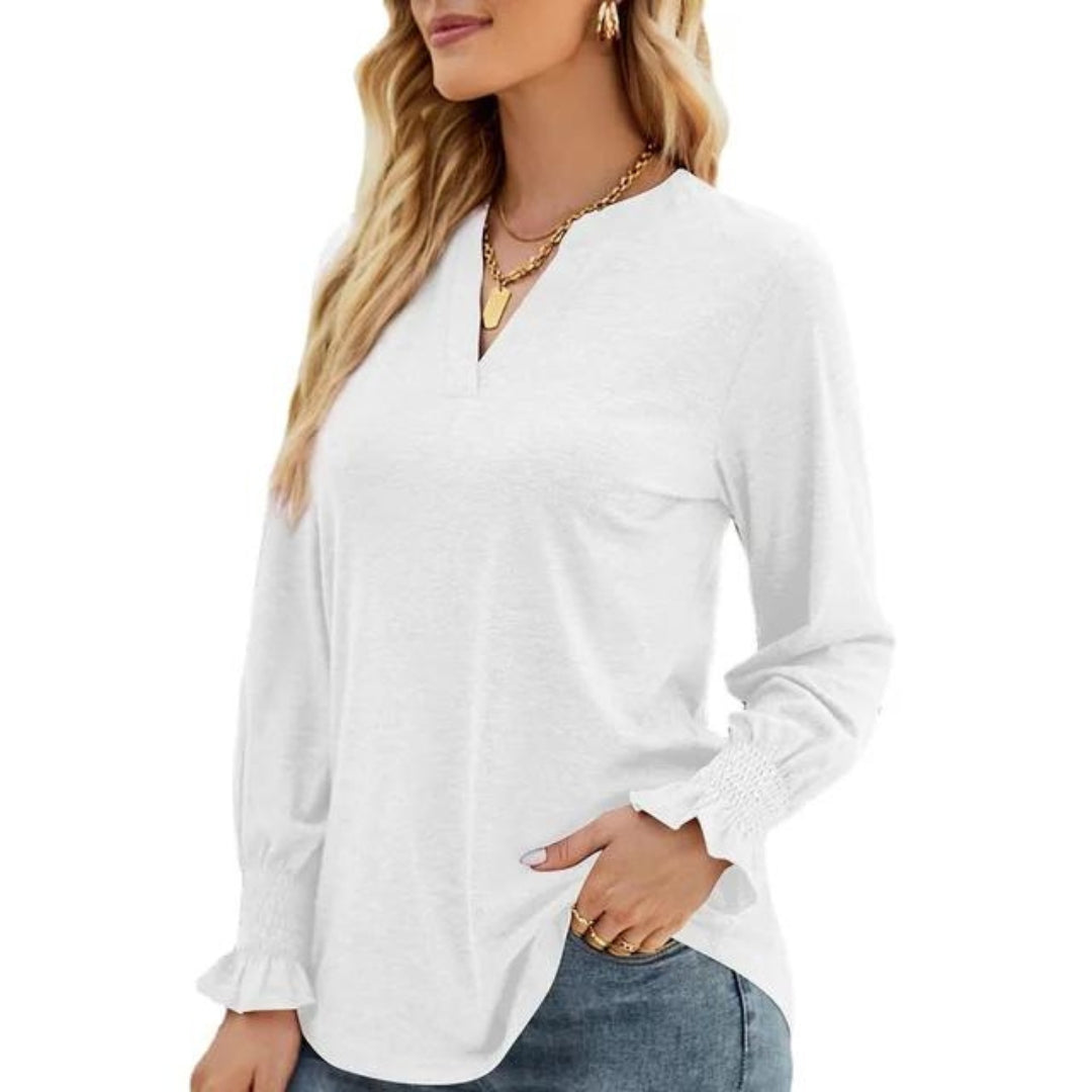 Alison™ - Stylish Long Sleeve Shirt