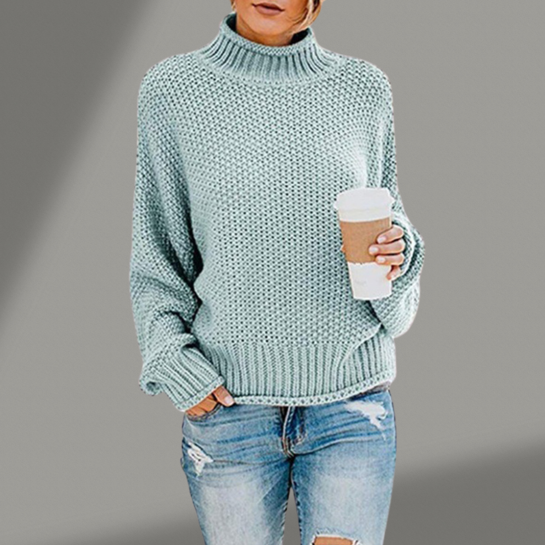 EMMA™ | Trendy Knit Sweater