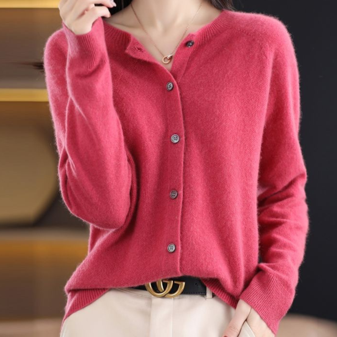 RUBY™ | Modern cozy cardigan