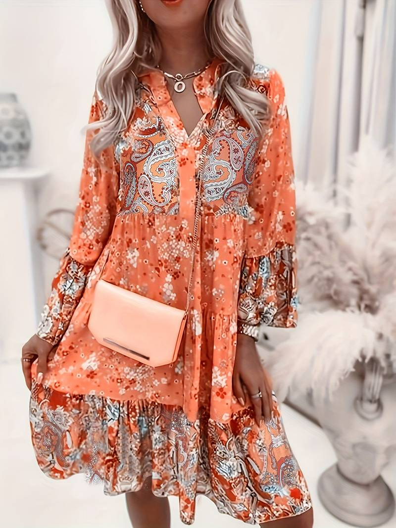 Ara - Floral Print Dress