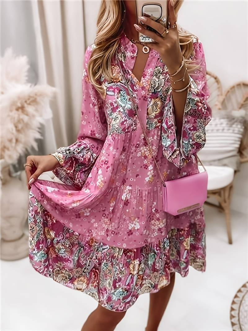 Ara - Floral Print Dress