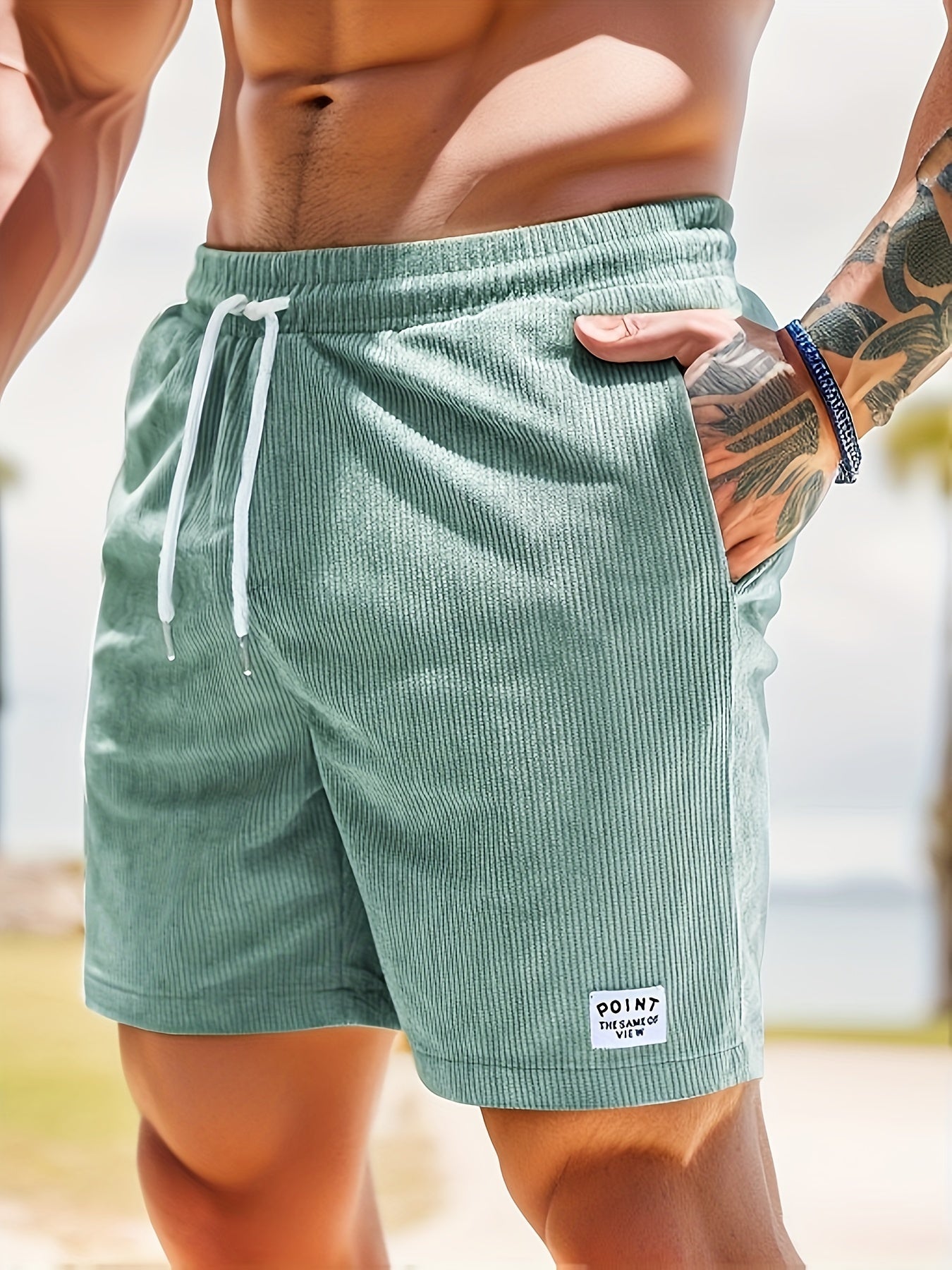 Luke™ - Corduroy Shorts