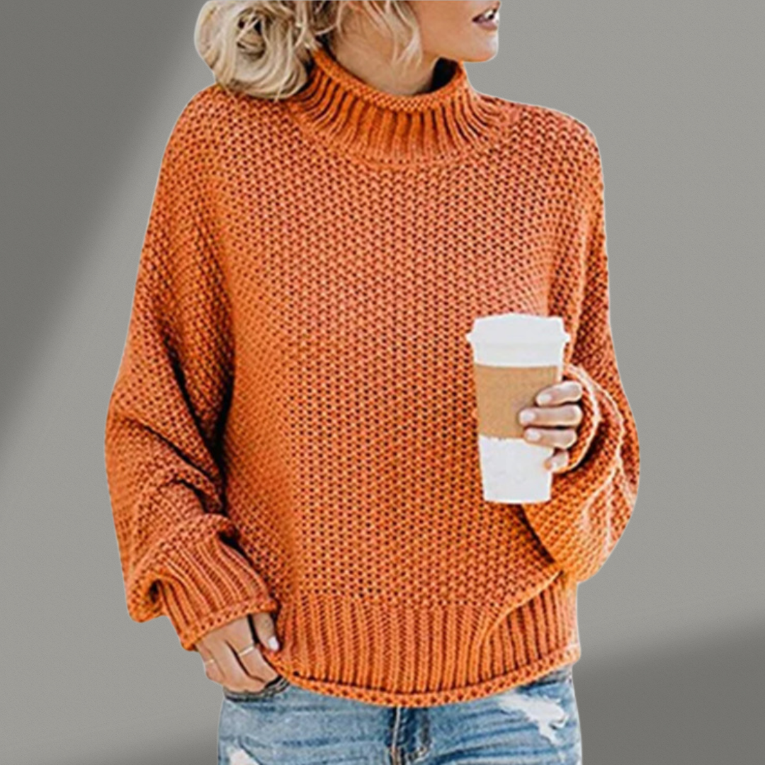 EMMA™ | Trendy Knit Sweater