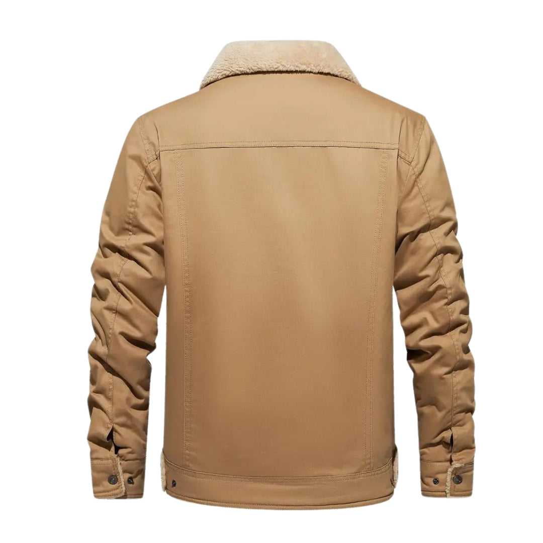 Stephen™ - Cozy Bomber Jacket